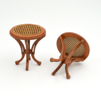 Art Nouveau Ronde Kruk